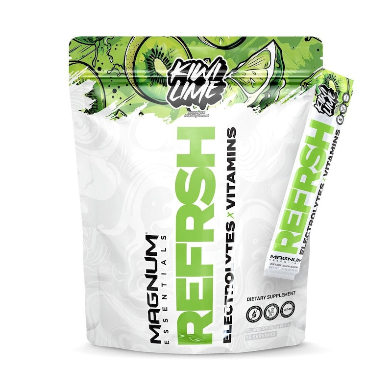 Magnum Refresh Electrolytes Stick Pack - SuppPrep