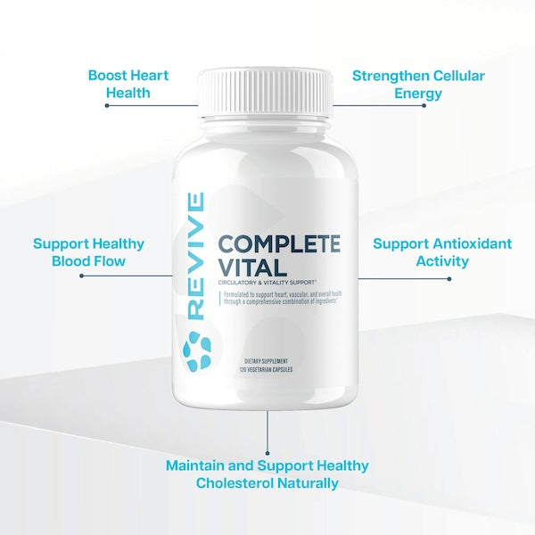 Revive Complete Vital - SuppPrep