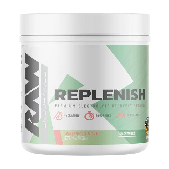Raw Nutrition Replenish 60 serve - SuppPrep