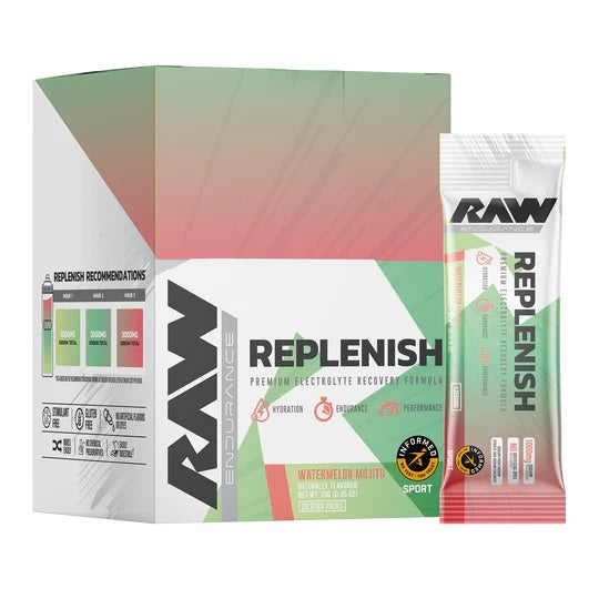 Raw Nutrition Replenish Stick Pack - SuppPrep