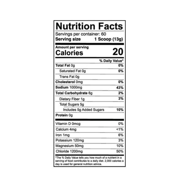 Raw Nutrition Replenish 60 serve - SuppPrep