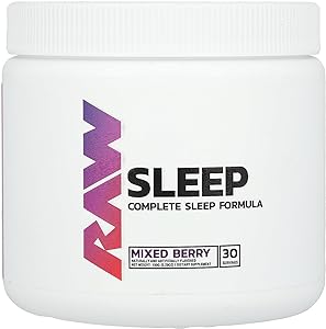 Raw Nutrition Sleep - SuppPrep