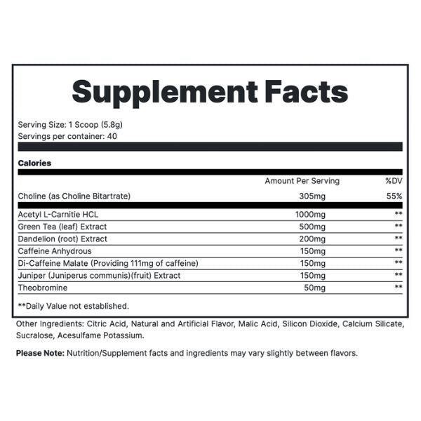 Redcon1 Double Tap Powder - SuppPrep