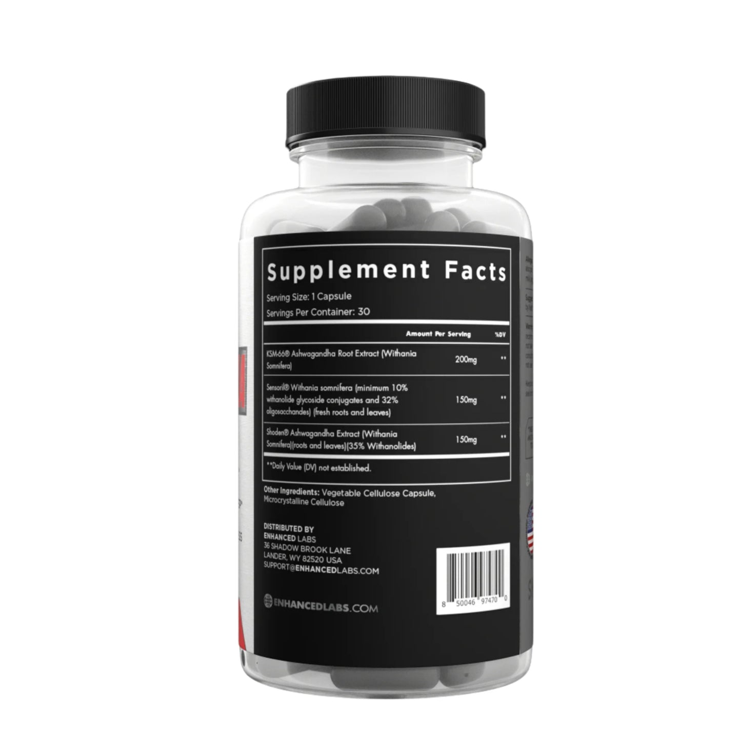 Enhanced Labs Ashwagandha - SuppPrep