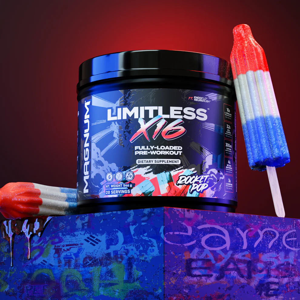 Magnum LimitlessX16 - SuppPrep