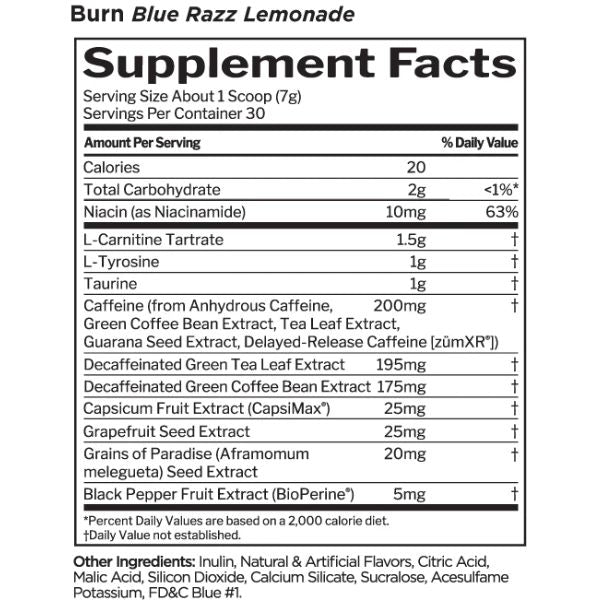 Rule One Burn - SuppPrep