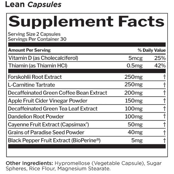Rule One Lean Capsules - SuppPrep