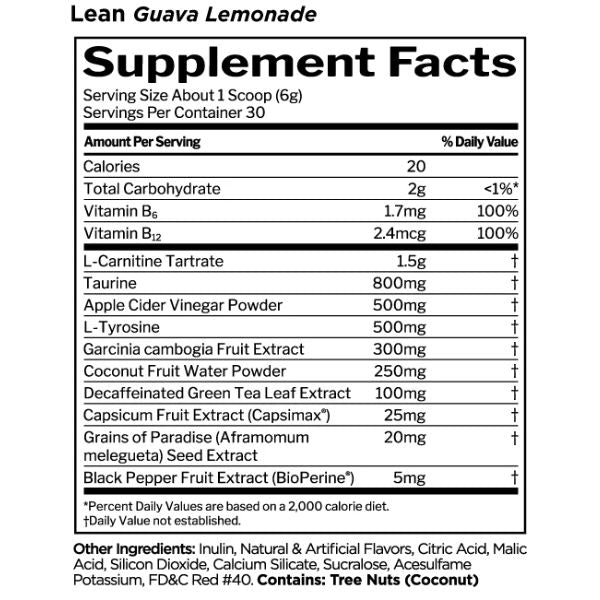 Rule One Lean - SuppPrep