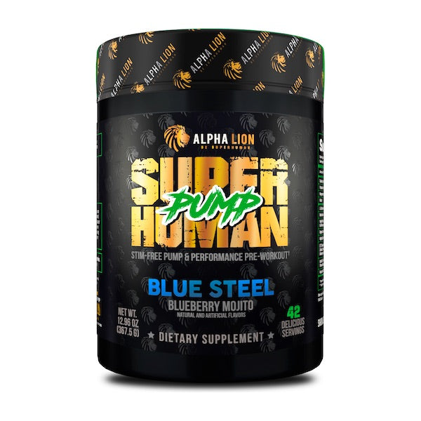 Alpha Lion Superhuman Pump - SuppPrep