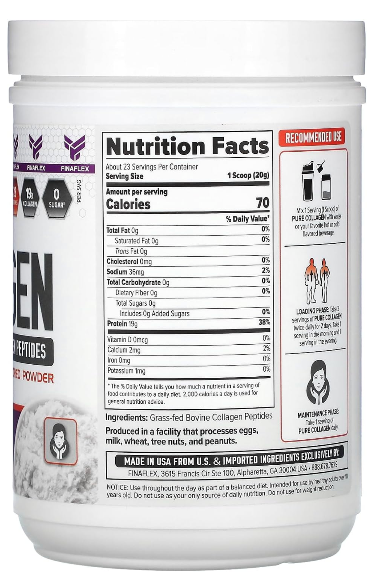 Finaflex Collagen - SuppPrep