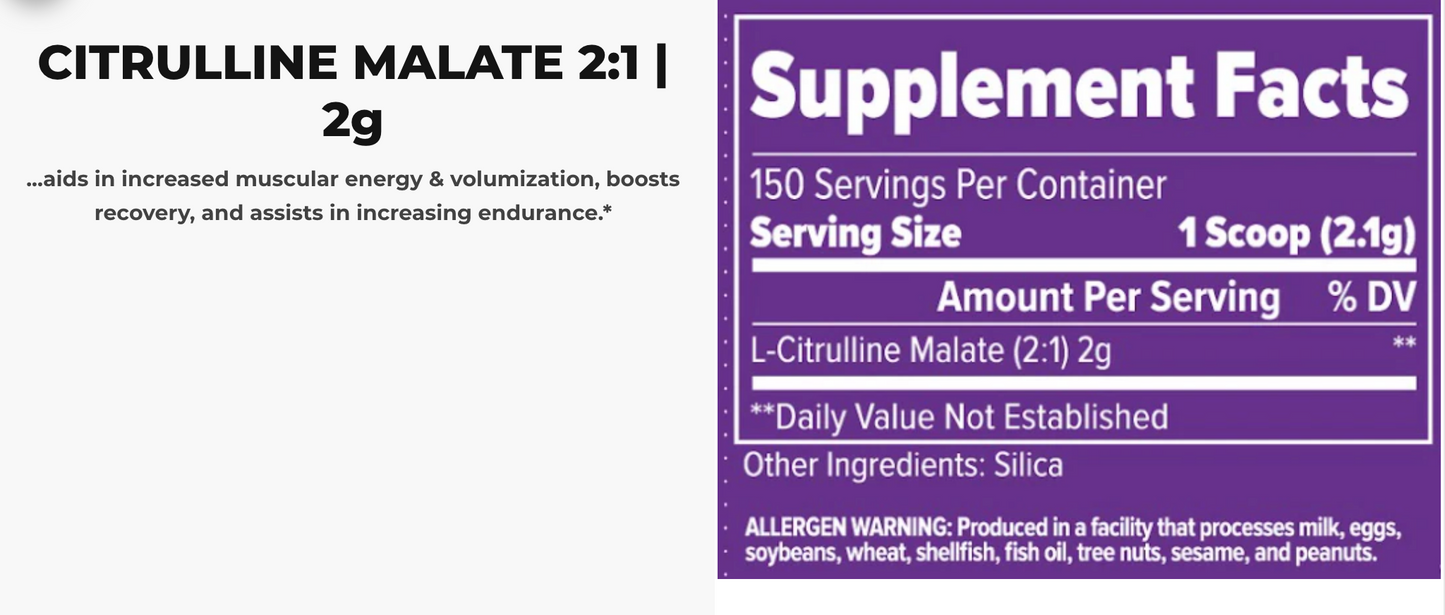 Finaflex L-Citrulline - SuppPrep