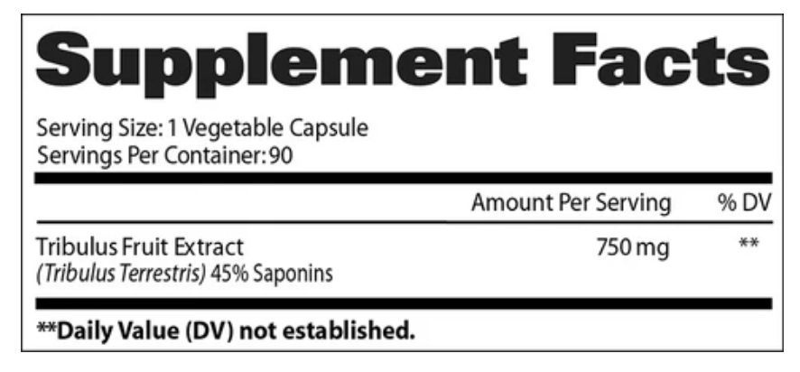 GAT Tribulus - SuppPrep