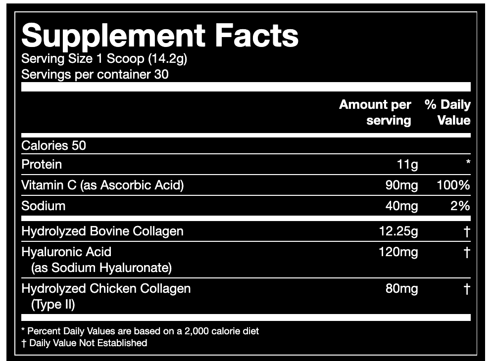 Gorilla Mind Collagen Peptides - SuppPrep