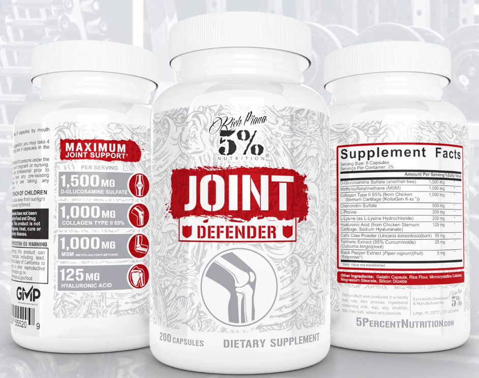 5% Nutrition Joint Defender - SuppPrep