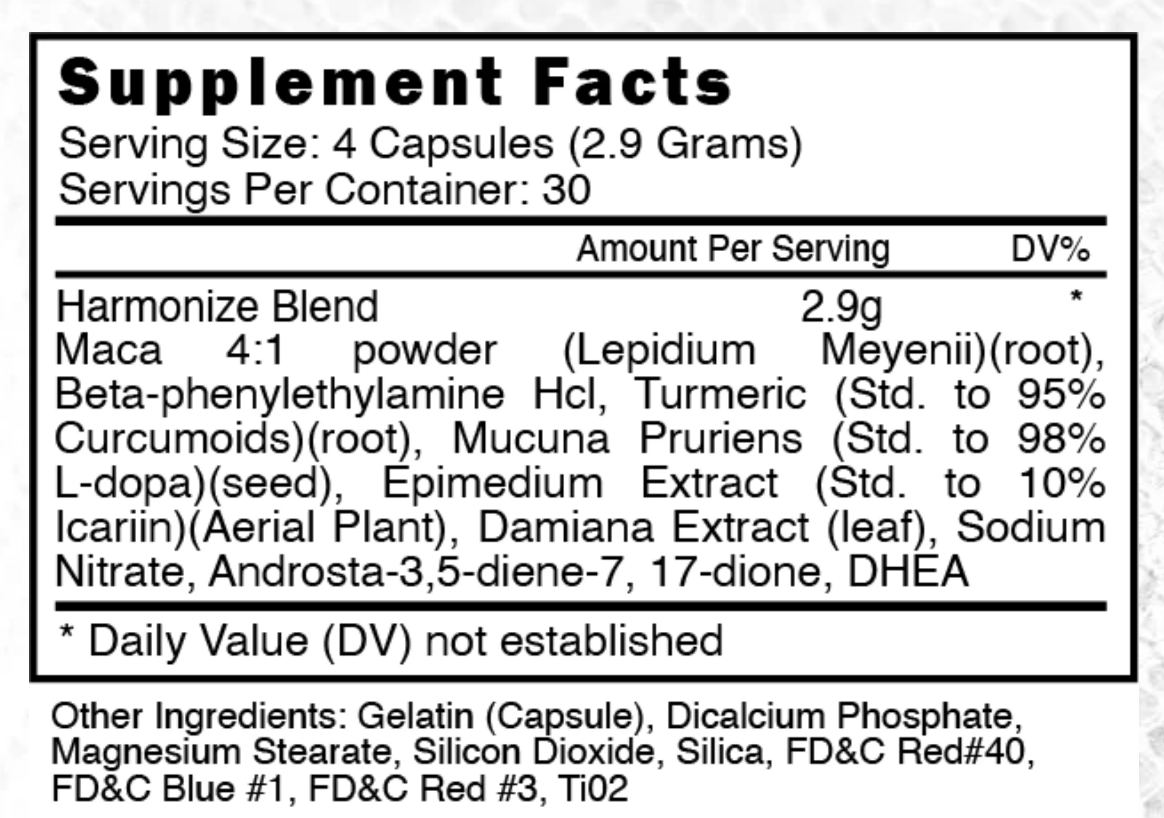 Blackstone Labs Harmonize - SuppPrep