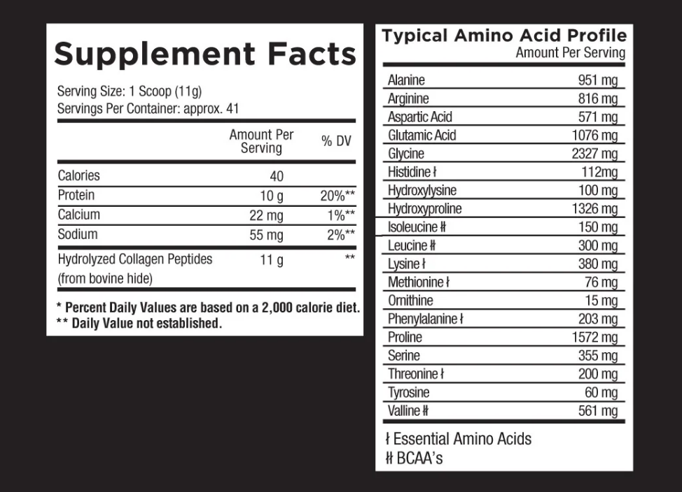 Core Nutritionals Collagen - SuppPrep