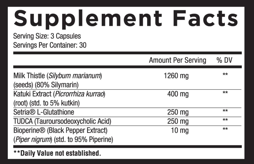 Core Nutritionals Liver - SuppPrep