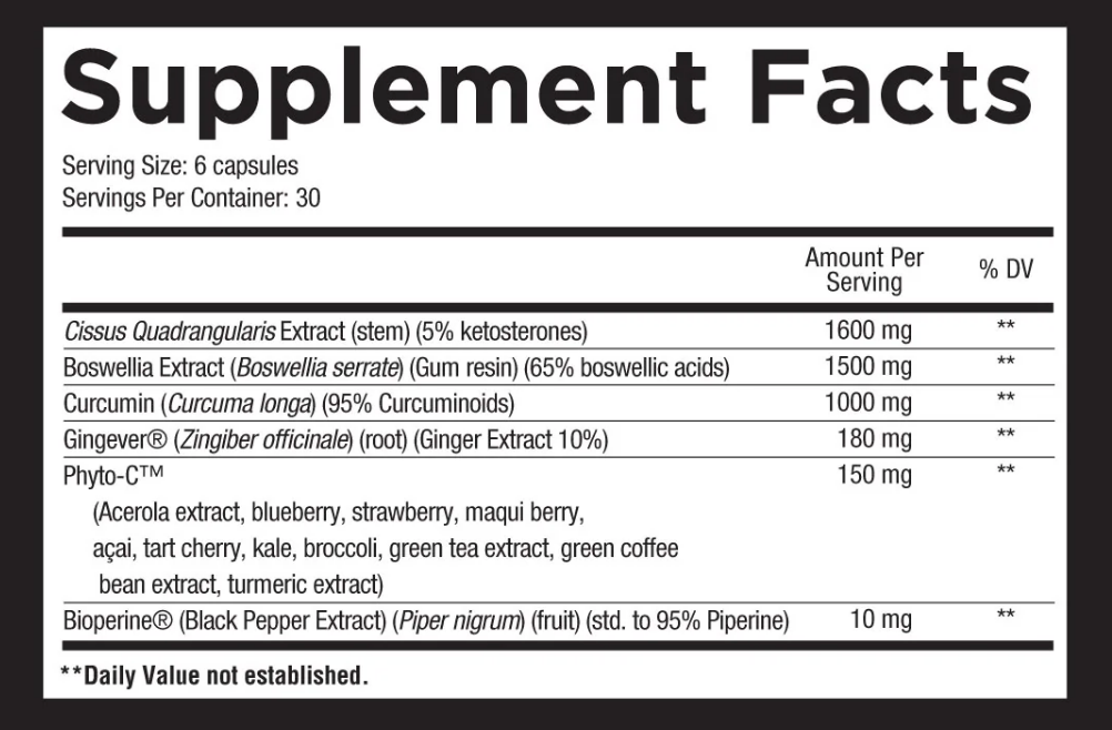 Core Nutritionals Soothe - SuppPrep