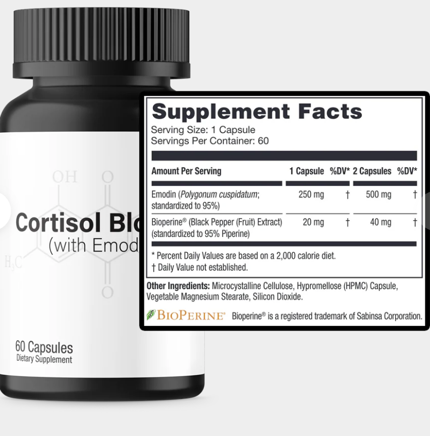 Gorilla Mind Cortisol Blocker - SuppPrep