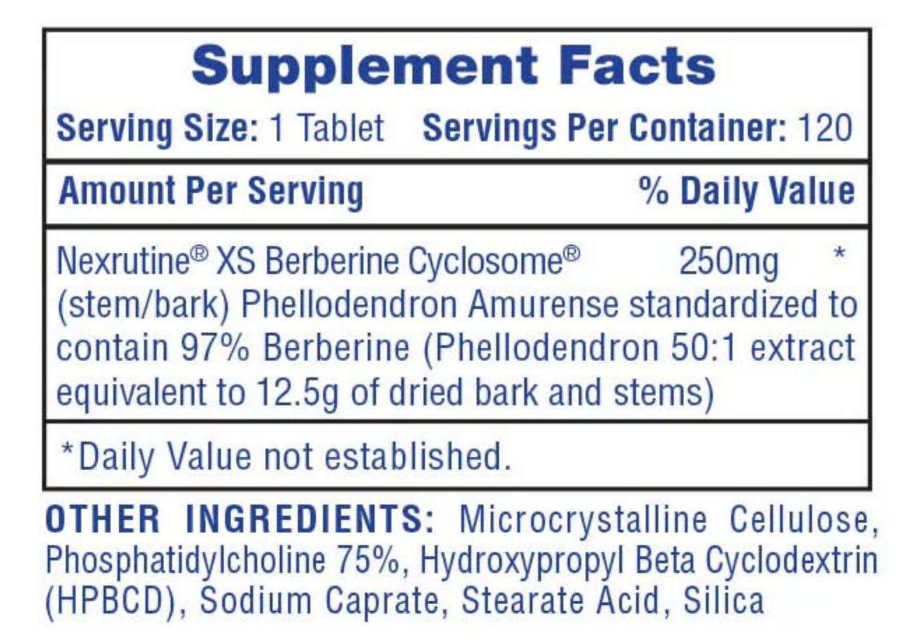 Hi-Tech Pharma Berberine - SuppPrep