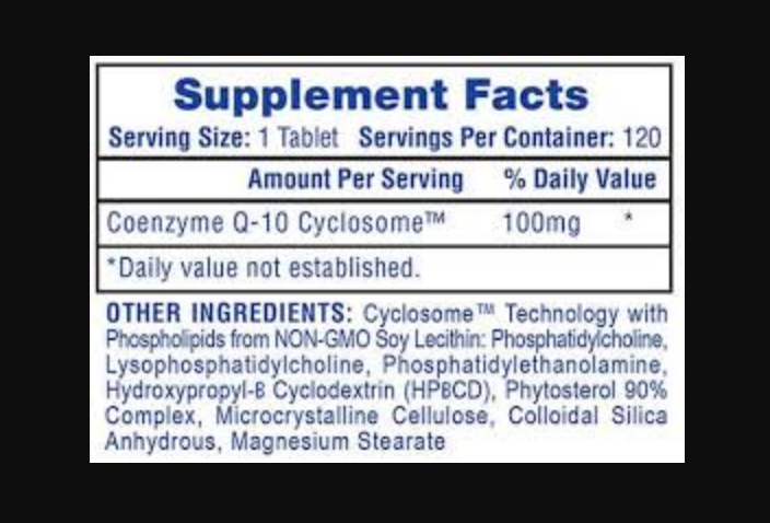 Hi-Tech Pharma CoQ10 - SuppPrep