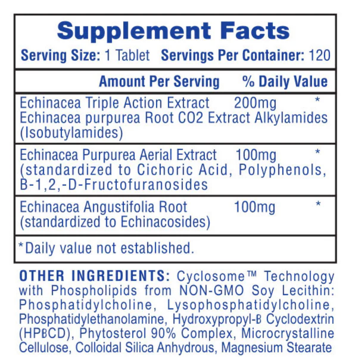 Hi-Tech Pharma Echinacea - SuppPrep