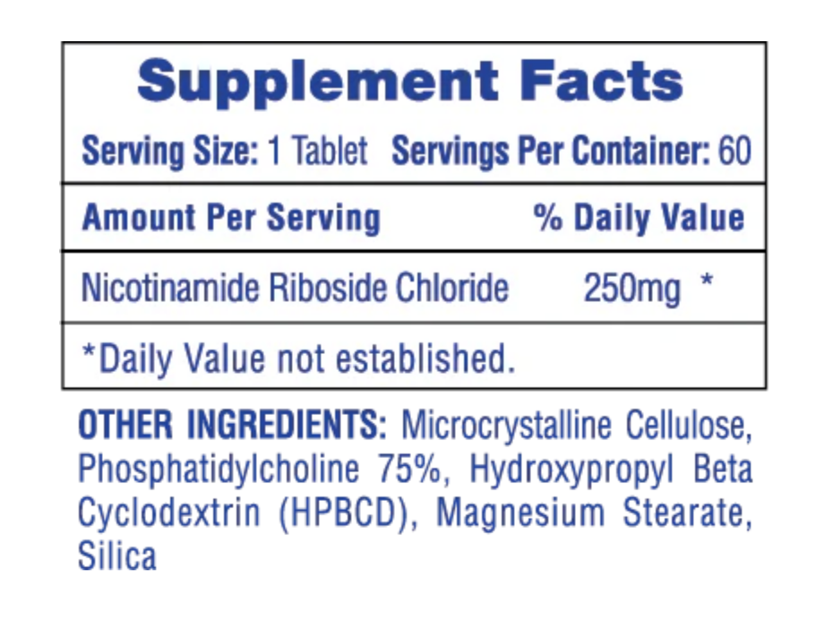 Hi-Tech Pharma Liposomal NAD+ - SuppPrep