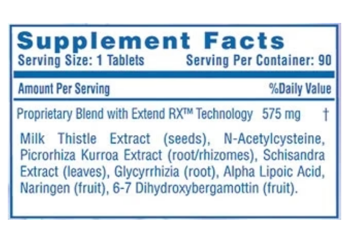 Hi-Tech Pharma Liver Rx - SuppPrep