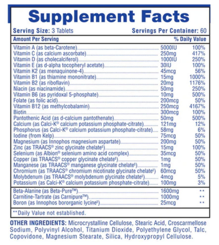 Hi-Tech Pharma Muscle Vite - SuppPrep