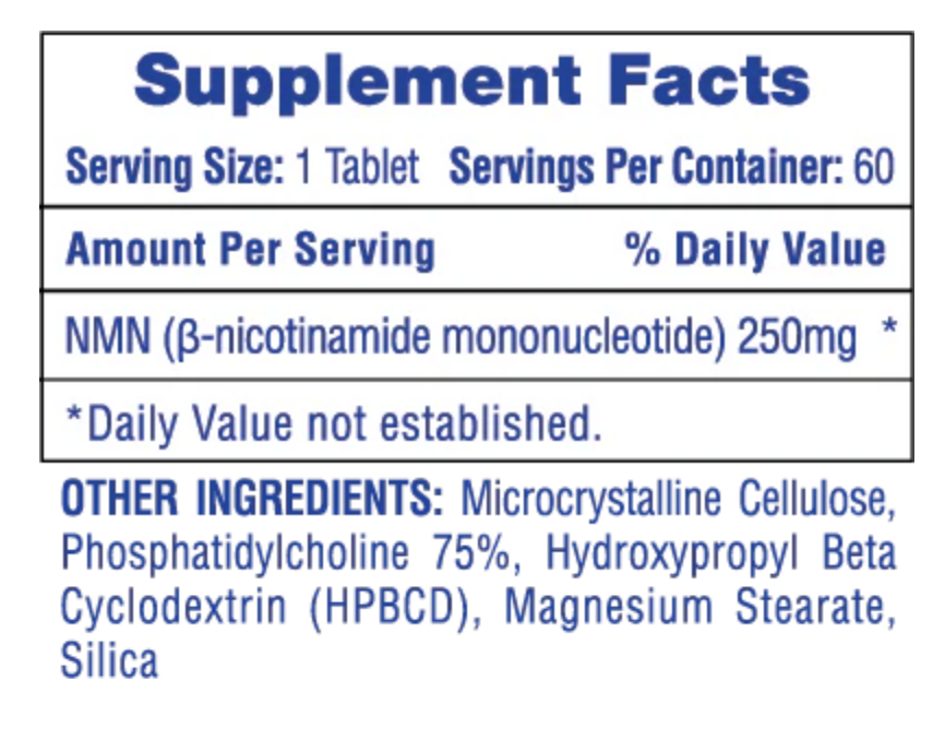 Hi-Tech Pharma NMN - SuppPrep