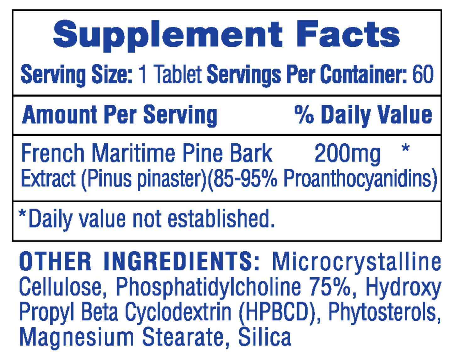 Hi-Tech Pharma Pine Bark Extract - SuppPrep