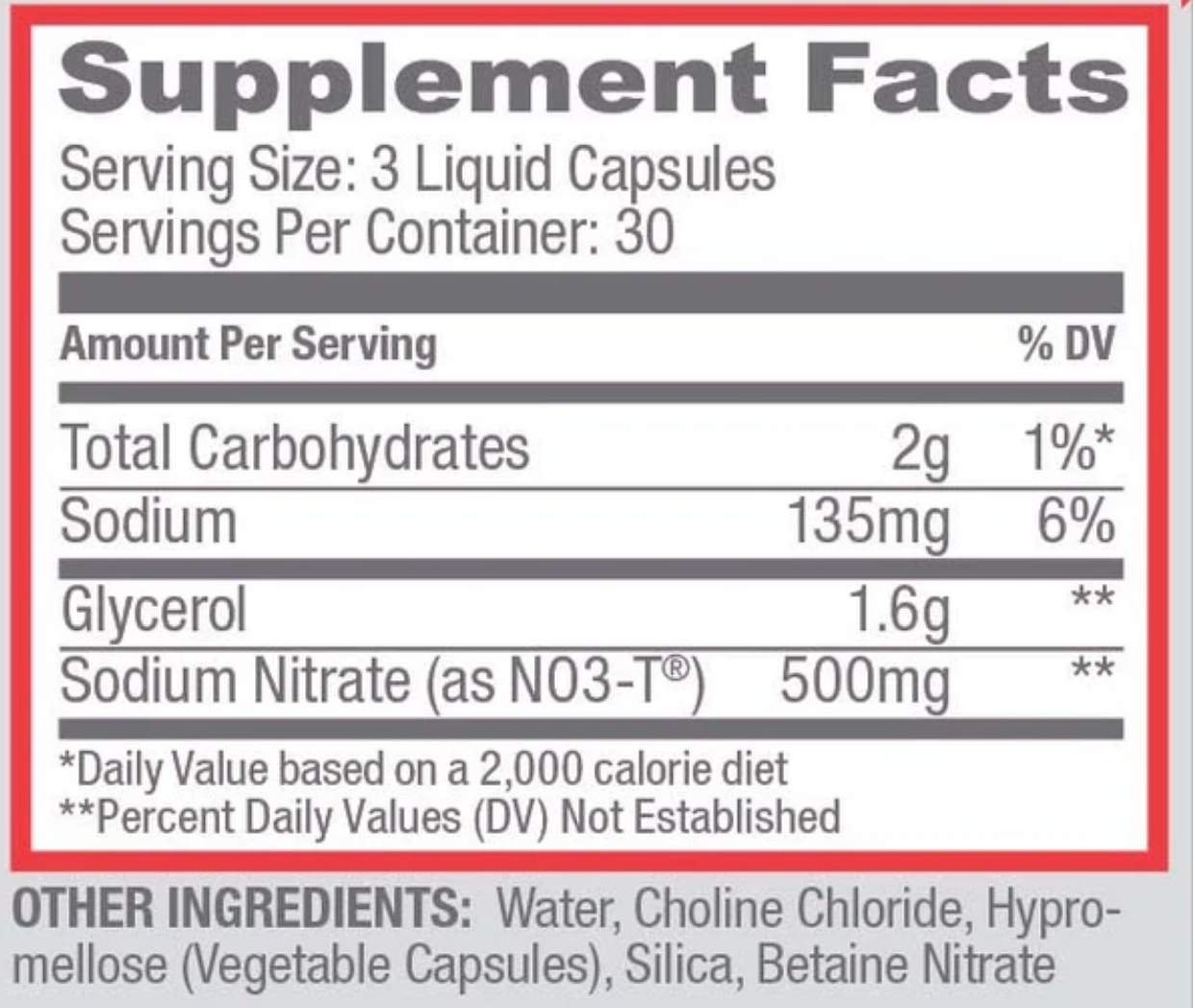 Purus Labs Noxygen Liquid Caps - SuppPrep