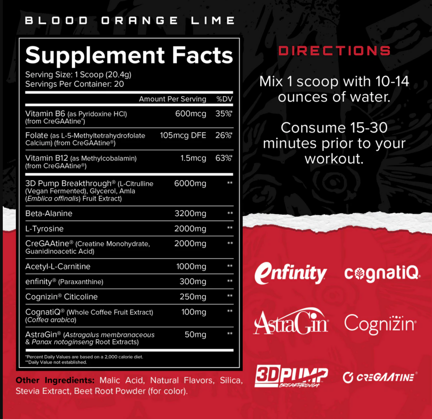 Unmatched Nutrition BH2K - SuppPrep