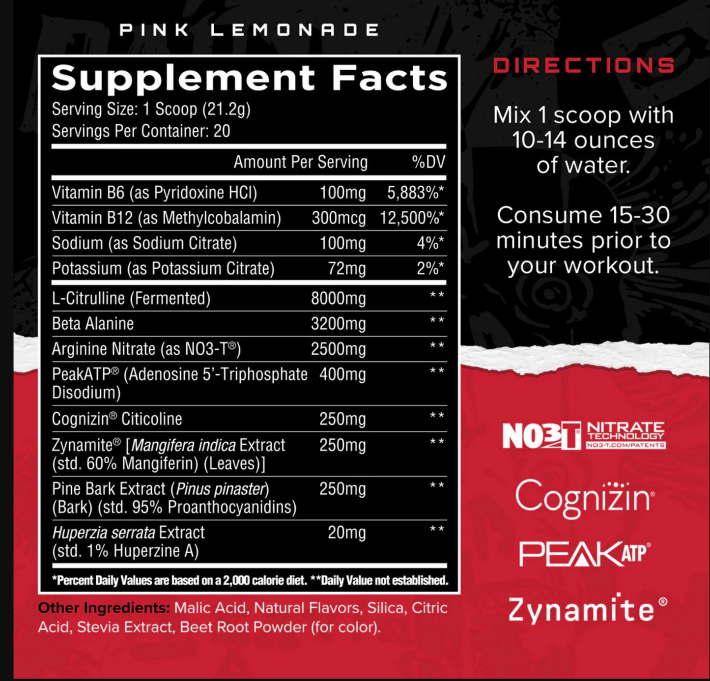 Unmatched Nutrition Dissident - SuppPrep