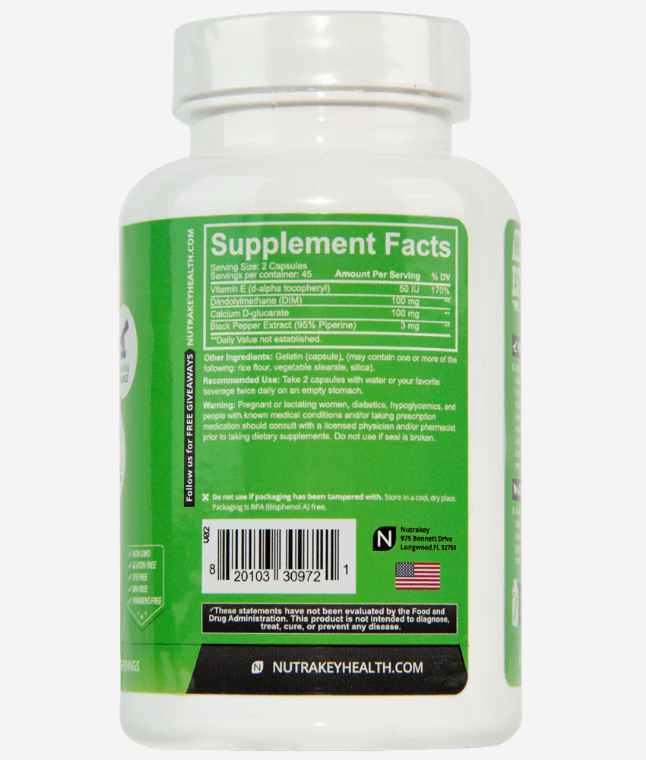 NutraKey DIM - SuppPrep