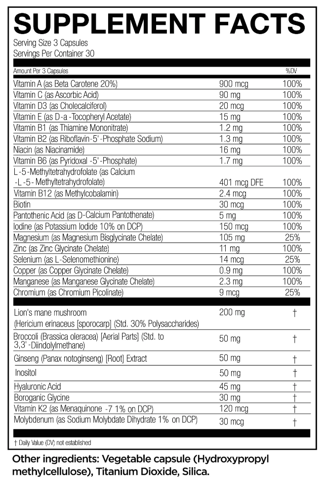 NutriFitt Epic Multi - SuppPrep