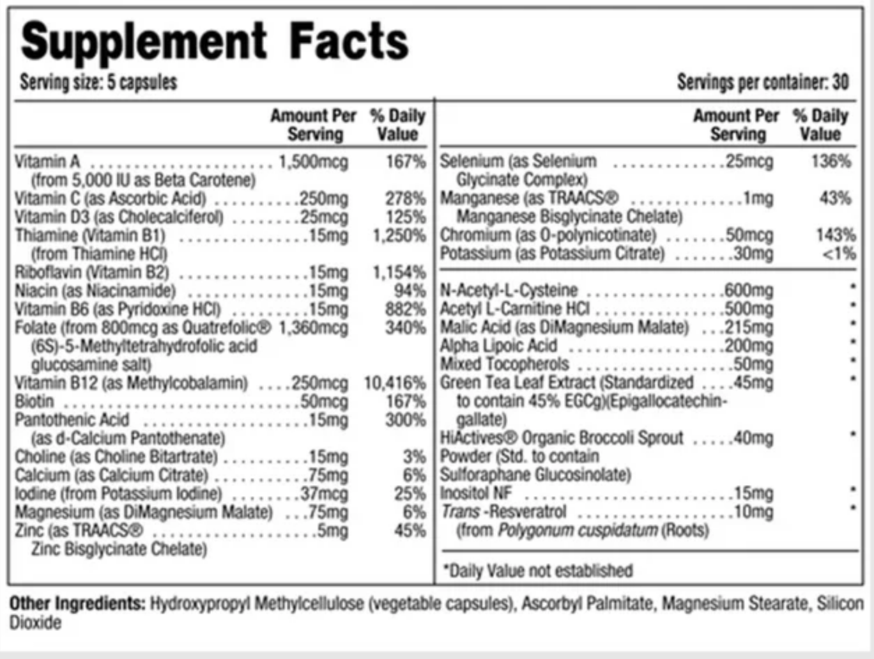 Revive Multi Vitamin - SuppPrep