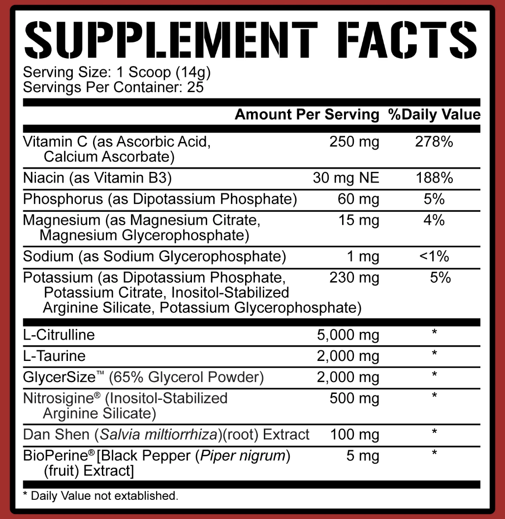 5% Nutrition Full As F*ck - SuppPrep