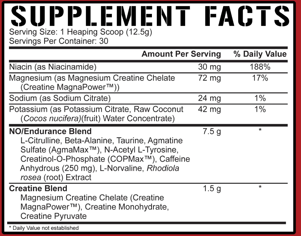 5% Nutrition Kill It - SuppPrep