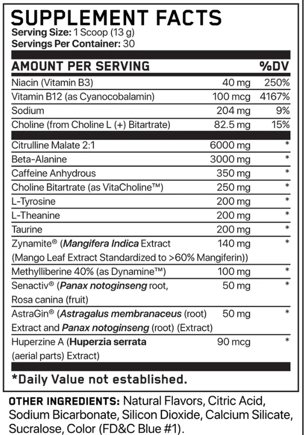 ABE Nation Ultimate Pre-Workout - SuppPrep