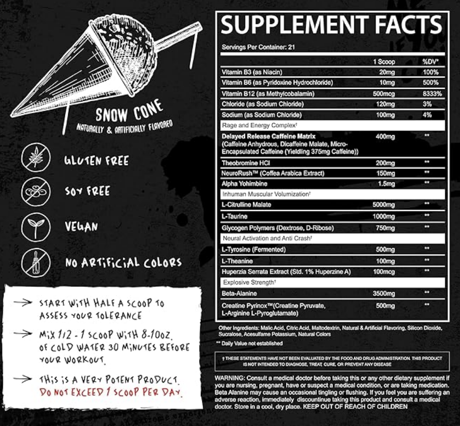 AfterDark Inhuman - SuppPrep