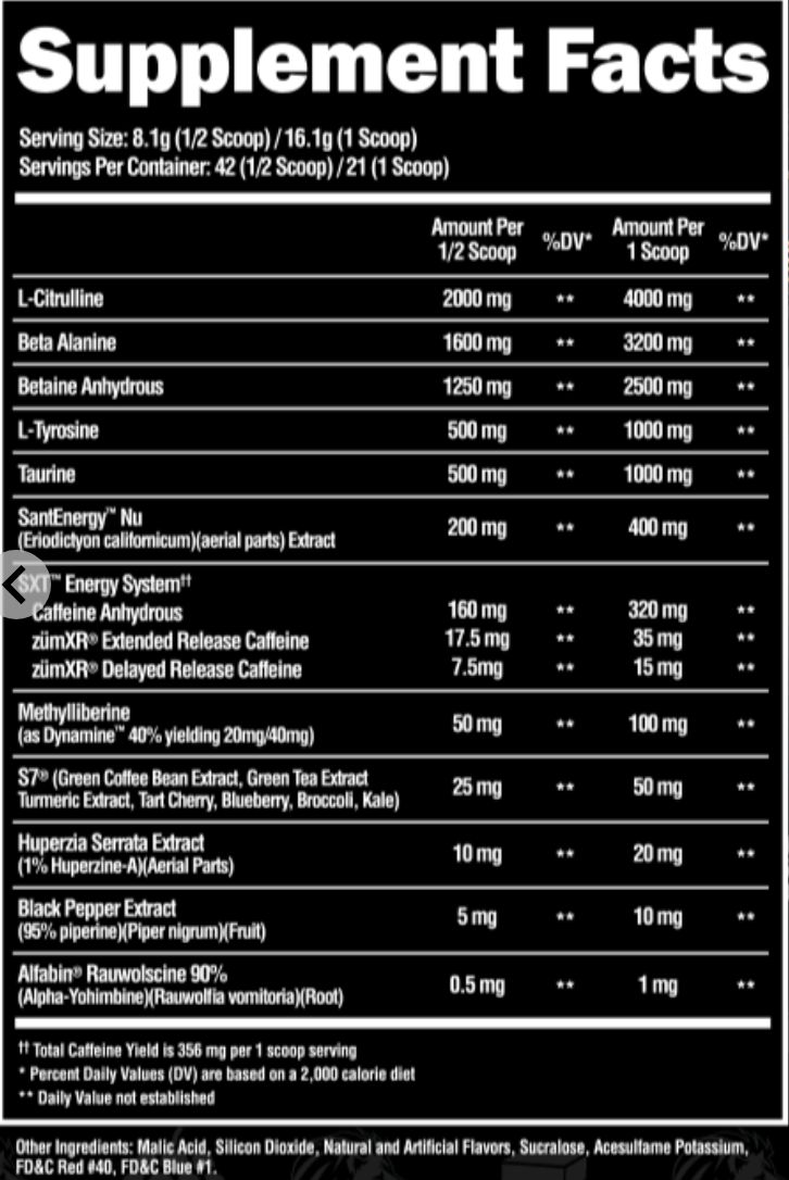 Alpha Lion Superhuman Supreme - SuppPrep