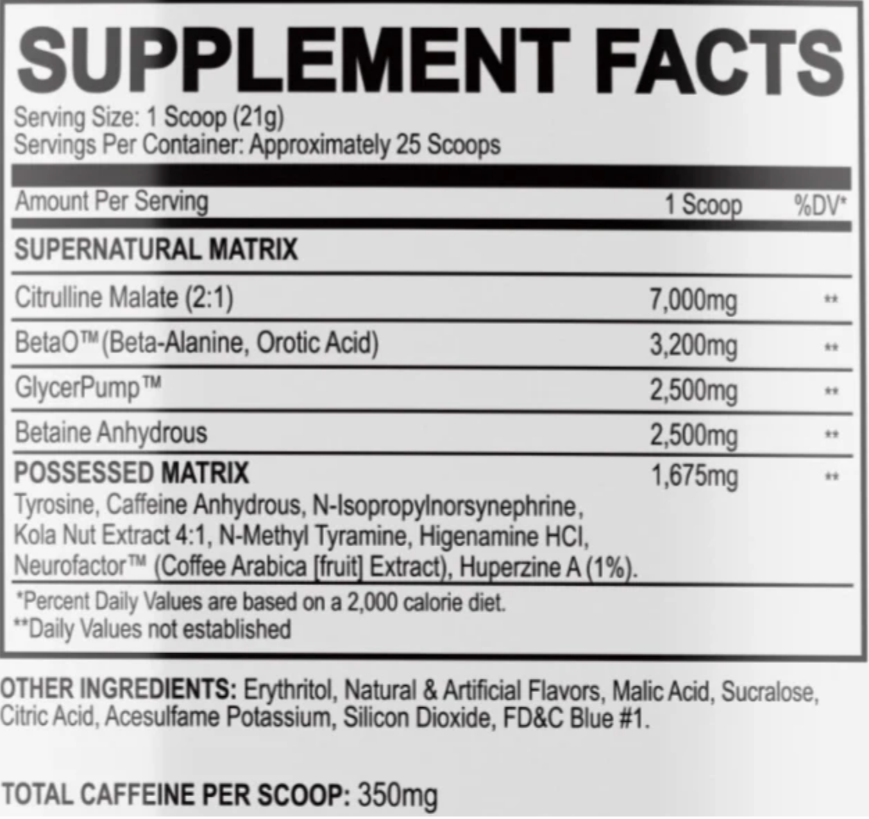 Black Magic Supply BZRK - SuppPrep