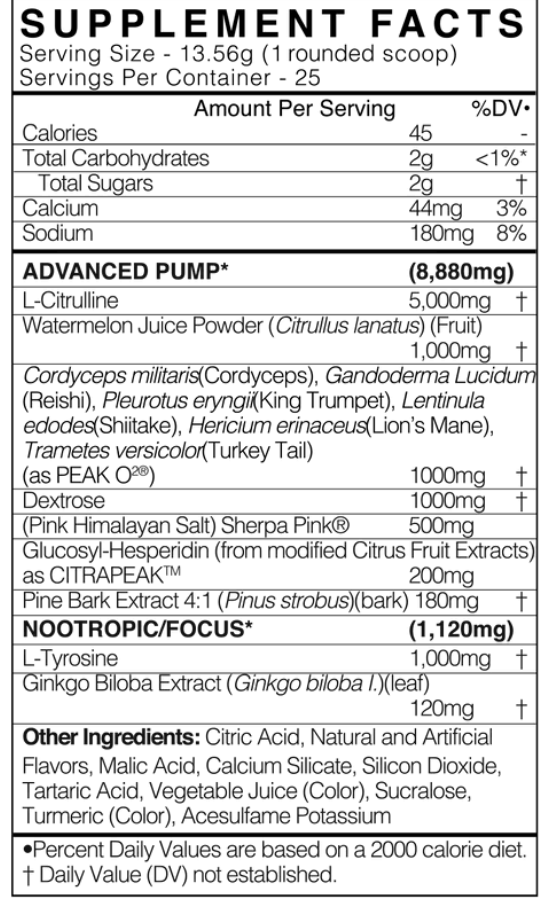 BlackMarket Labs Adrenolyn Non Stim - SuppPrep
