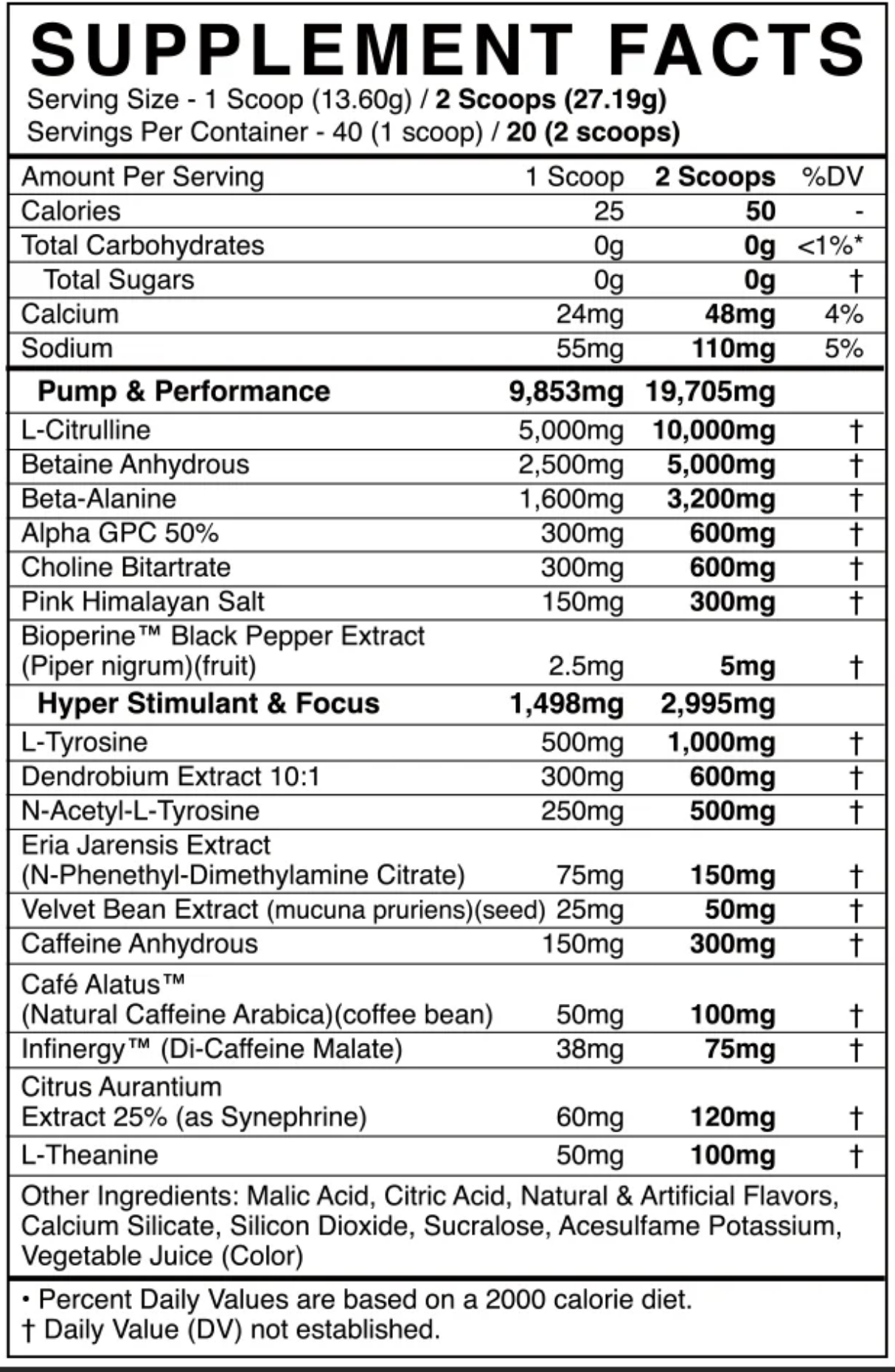 BlackMarket Labs DEFY - SuppPrep