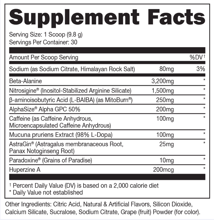 DAS Labs LFG 100 Series - SuppPrep
