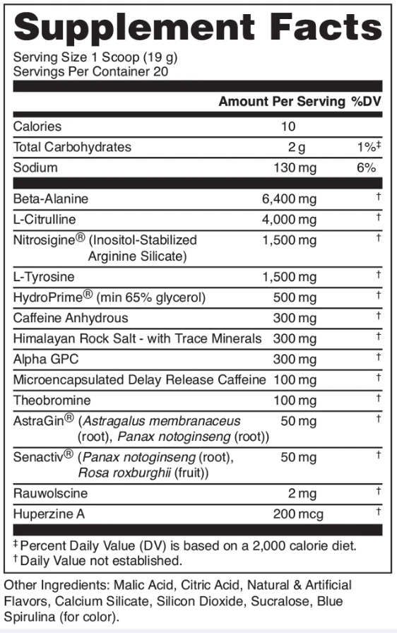 DAS Labs Mother Bucker - SuppPrep