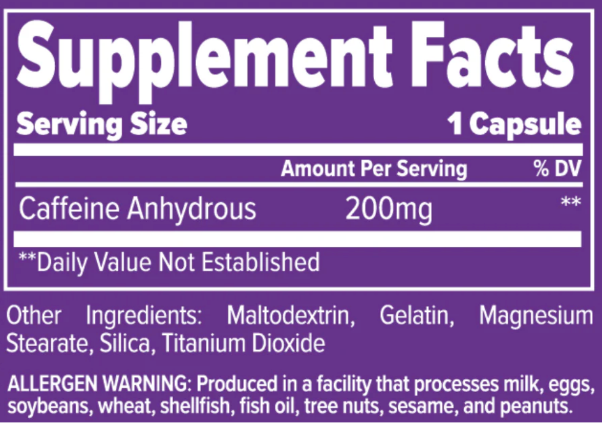 Finaflex Caffeine - SuppPrep