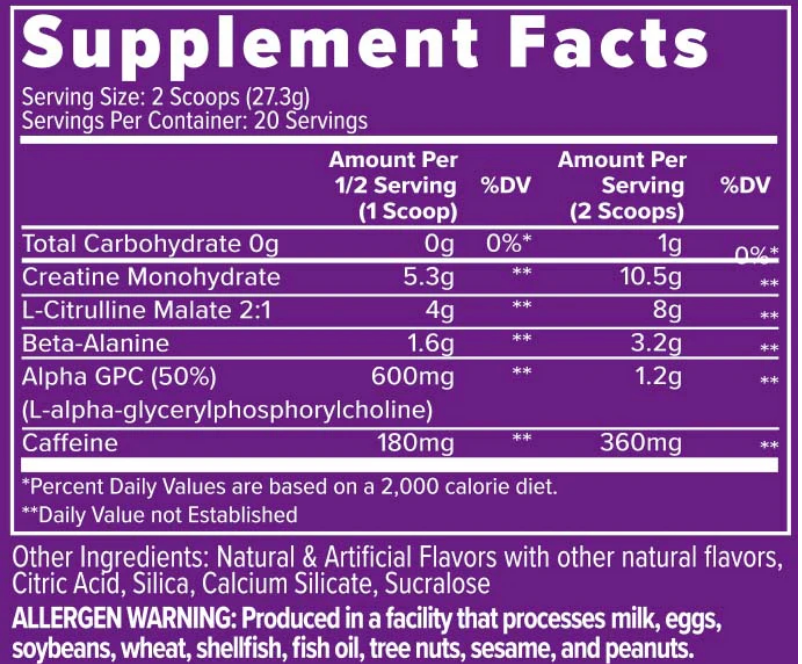 Finaflex Engage For Freaks - SuppPrep