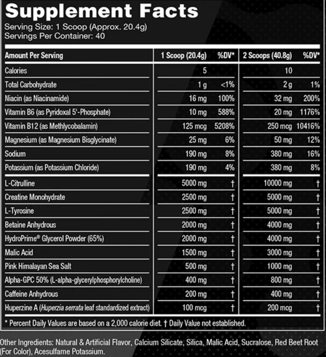 Gorilla Mind Gorilla Mode - SuppPrep